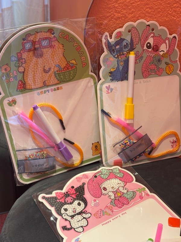 Producto - Pizarra y diamond paint