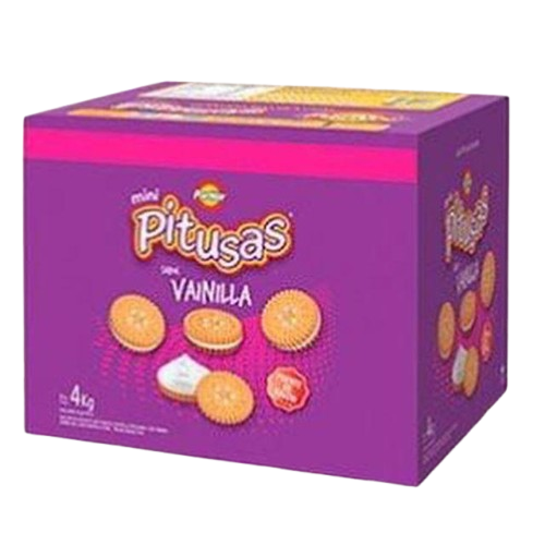 Producto - galletas vainilla 4kg [PITUSA]