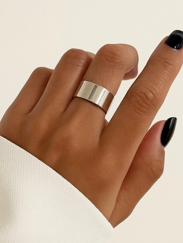 Producto - Anillo cinta ancho 10 mm (N:18)