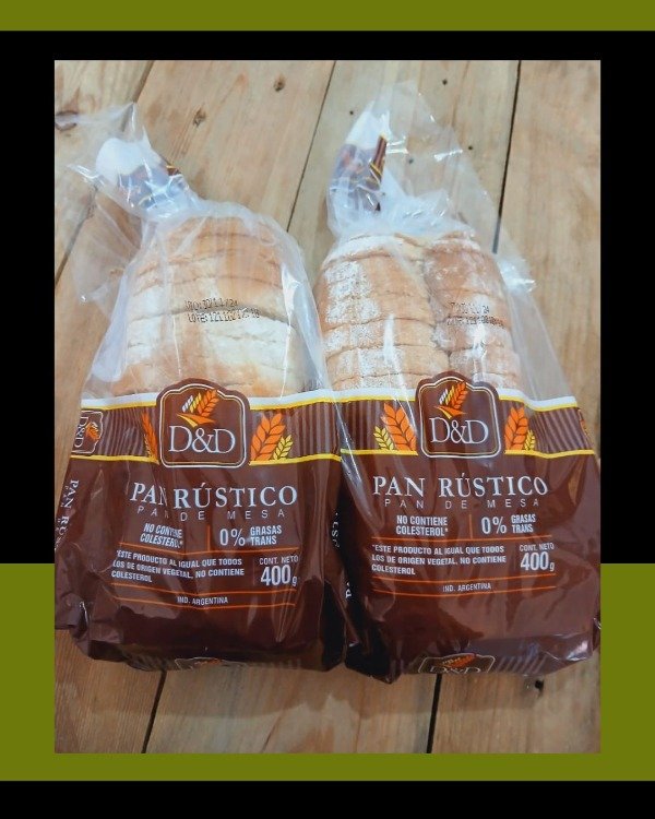Producto - Pan Rústico DyD