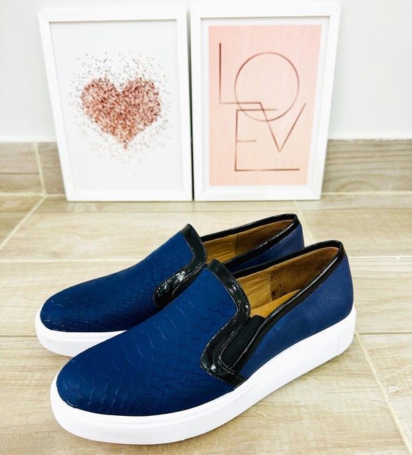 Producto - Panchas Roma azules