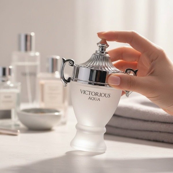 Producto - Perfume "Invictus Aqua" (Paco Rabanne) Yves D orgeval de 100 ml.