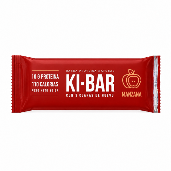 Producto - Barra Proteicas Natural - KI BAR - - 1