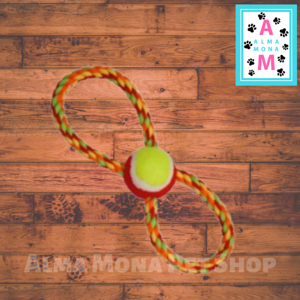 Producto - SOGA 8 CON TENIS EN MEDIO