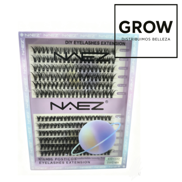 Producto - Naez Pestañas por Punto 30+40/ 40+50 D