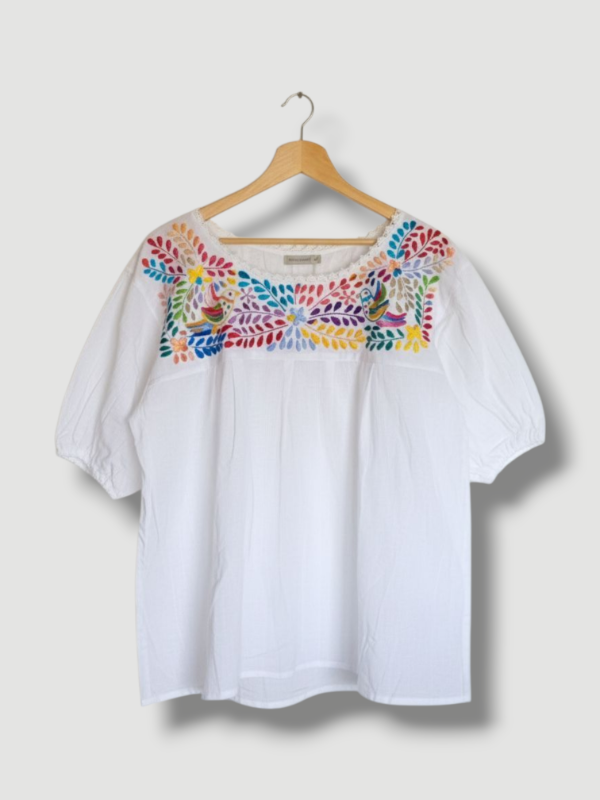 Producto - Camisa Palenque XXL blanca