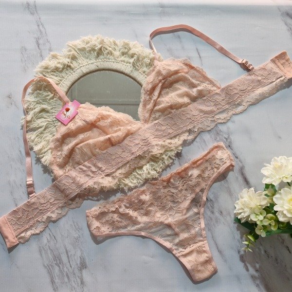 Producto - Conjunto Puntilla doble tela- talle 96