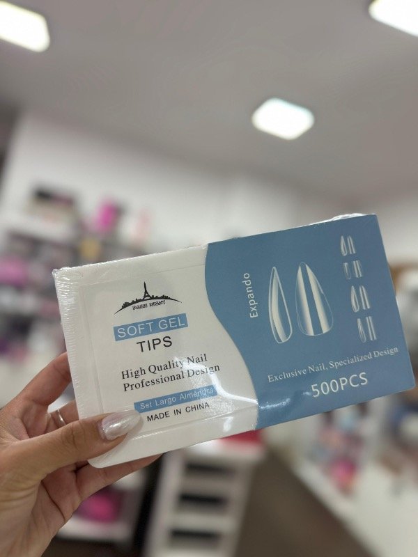 Producto - TIP SOFT GEL ALMENDRA PARIS