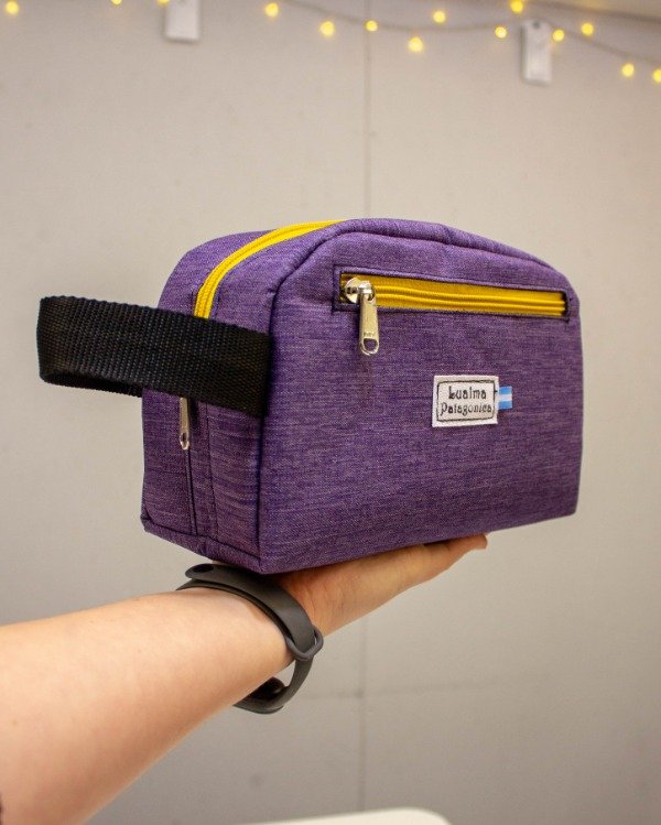 Producto - Neceser XL violeta melange