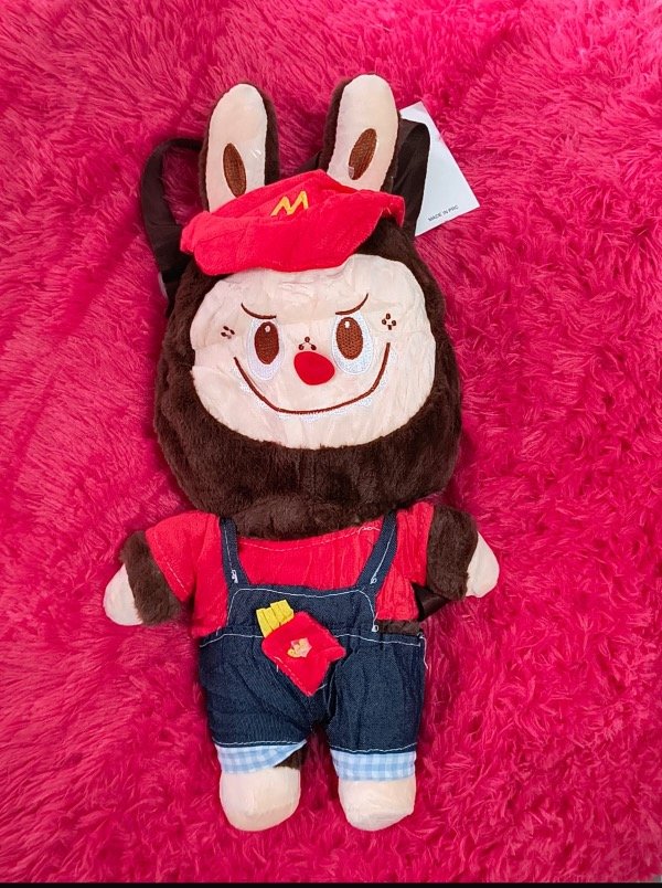 Producto - Mochila peluche labubu