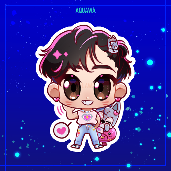 Producto - Sticker de Bang Chan