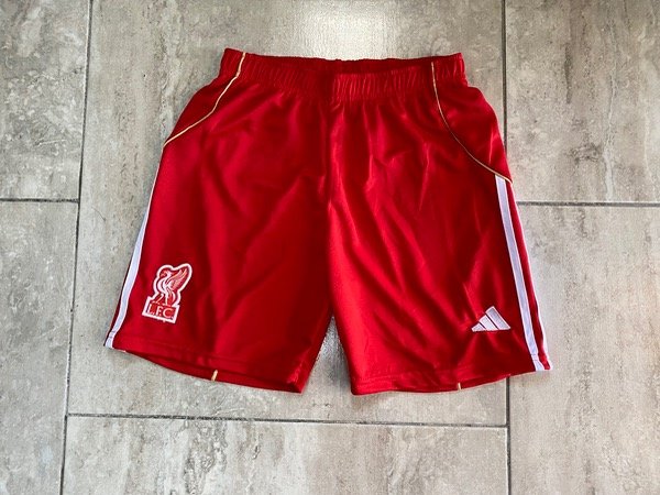 Producto - Short Liverpool rojo