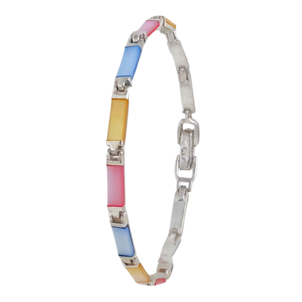 Producto - Pulsera Plata 925 con Nácar