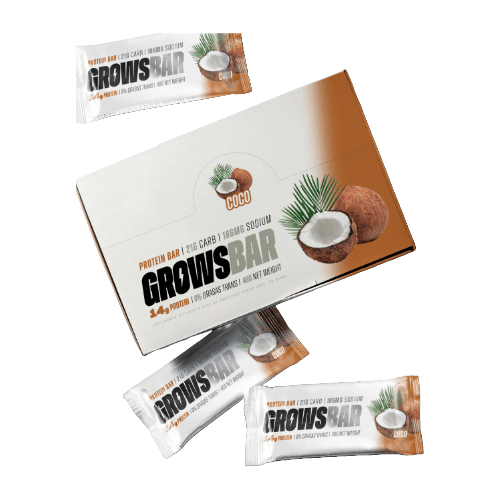 Producto - BARRA PROTEICA - GROWSBAR - 46GRS