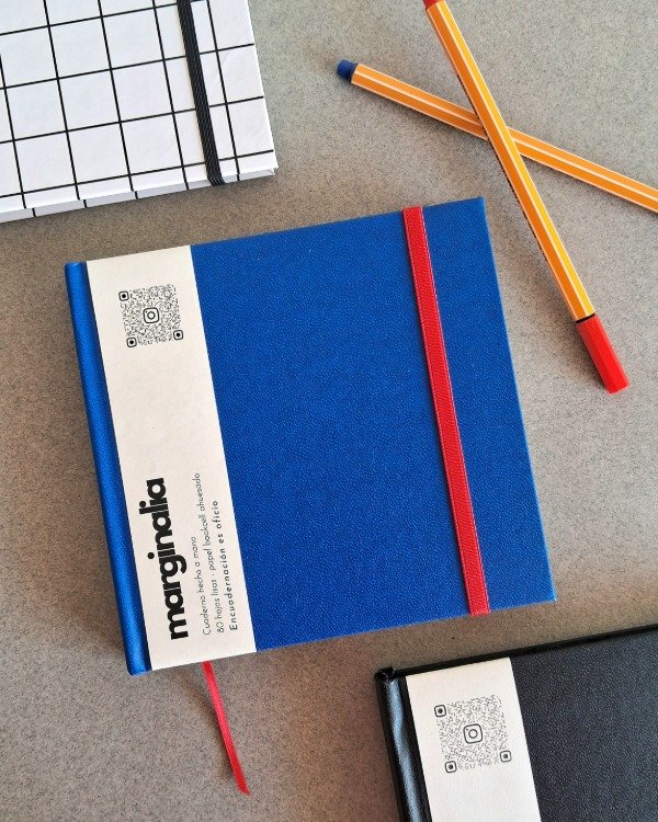 Producto - Cuaderno Azul Primario