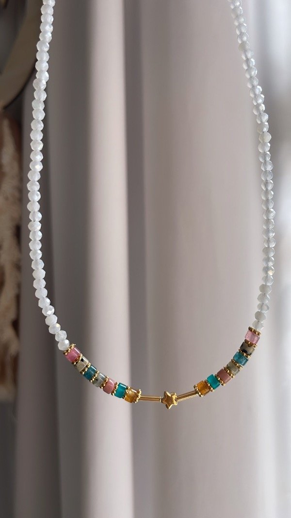 Producto - Collar ágatas tuti