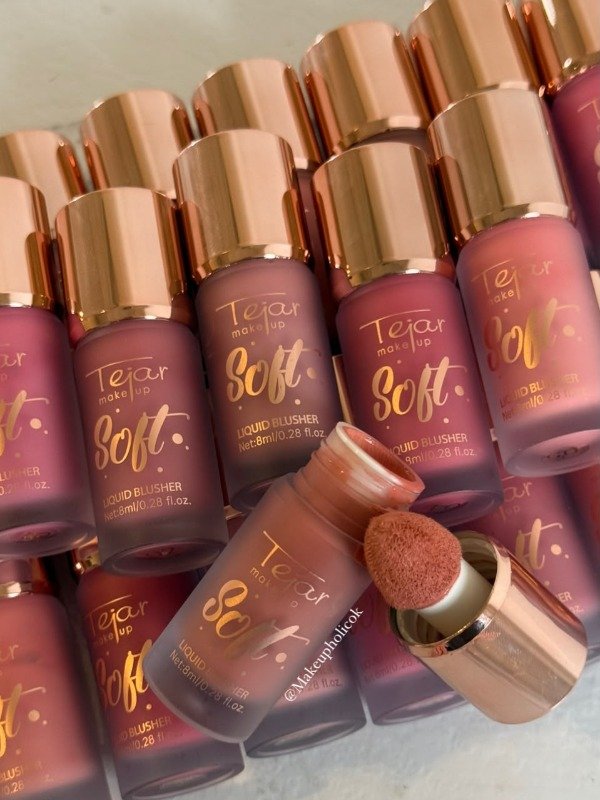 Producto - RUBOR SOFT LIQUID BLUSHER - TEJAR - CAJA DE 24 UNIDADES - 2