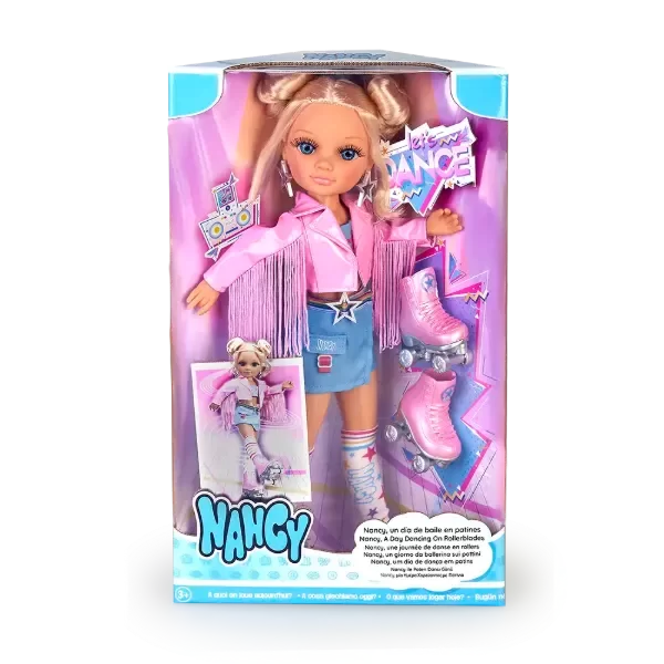 Producto - Muñeca Nancy Deluxe A Day At Roller Dance 43cm