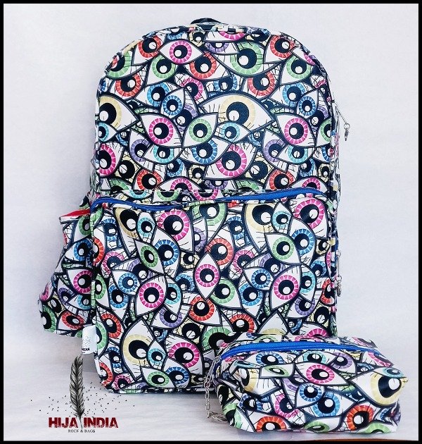 Producto - Mochila Set "Ojos" - 1