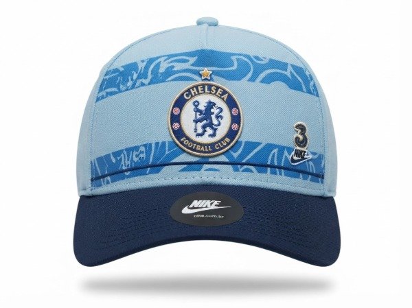 Producto - Futbol europeo chelsea visera azul marino copa celeste