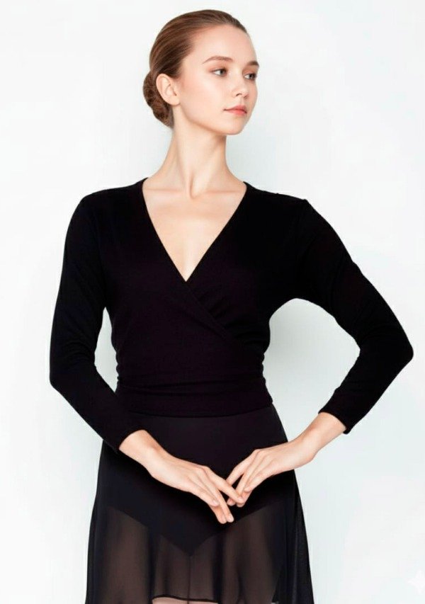 Producto - Saquito Warm Up Negro