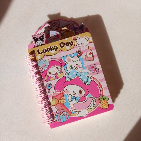 Producto - Libretita my melody ll