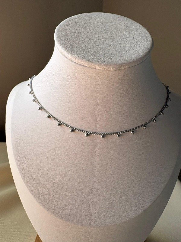 Producto - Collar COCO 45cm - Acero quirurgico