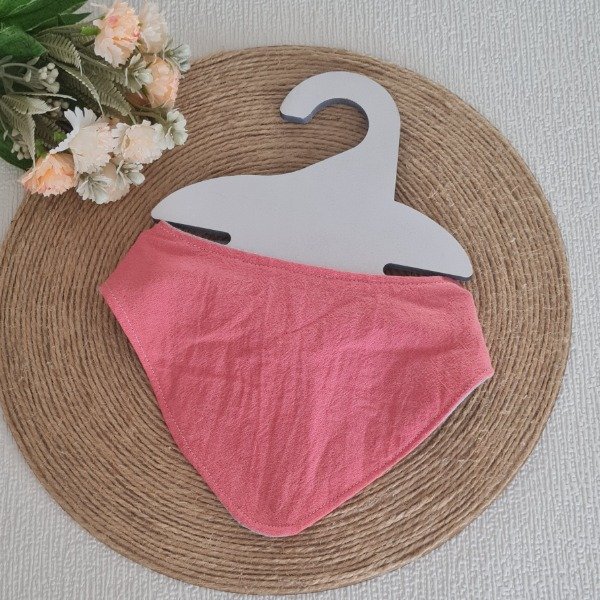 Producto - Bandana Tusor rosa