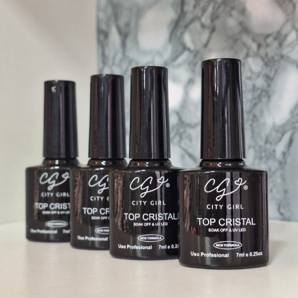 Producto - Top coat cristal City Girl 7ml