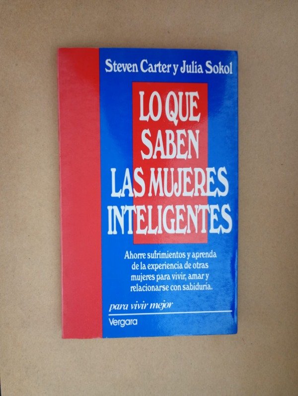 Producto - Lo que saben las mujeres inteligentes - Carter Sokol - Vergara 1991
