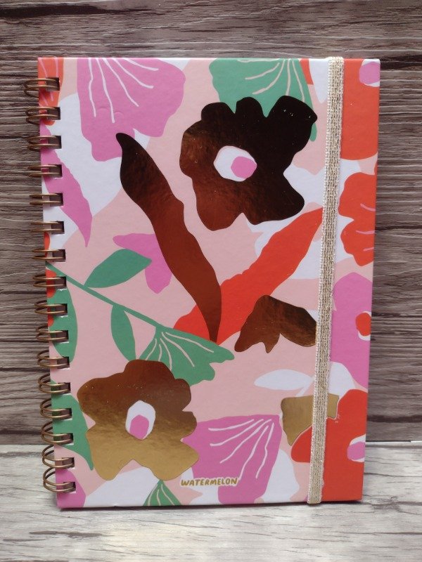Producto - Cuaderno A5 Stamping holográfico