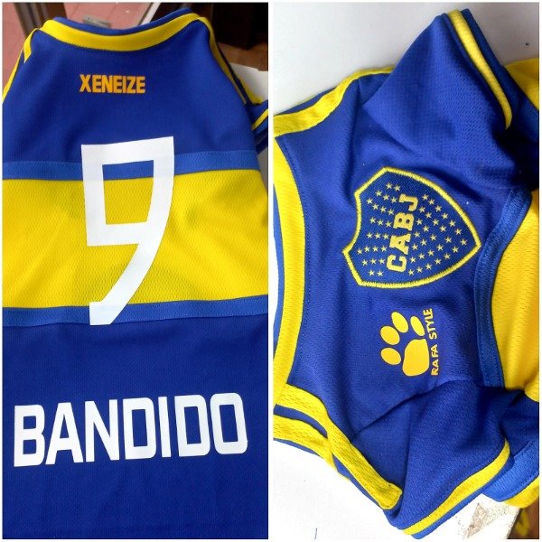 Producto - Camiseta Boca Juniors 2026-2027 PERROS GRANDES