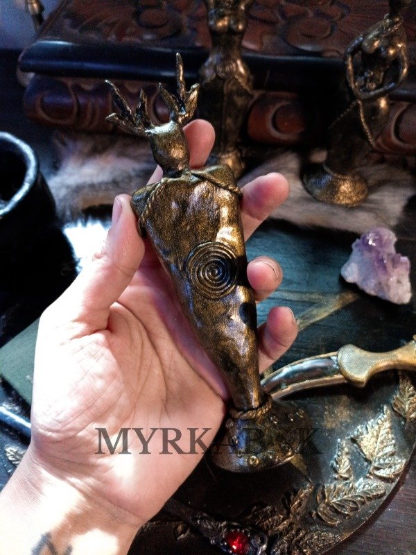 Producto - Deidades Wicca Estatuillas - 3