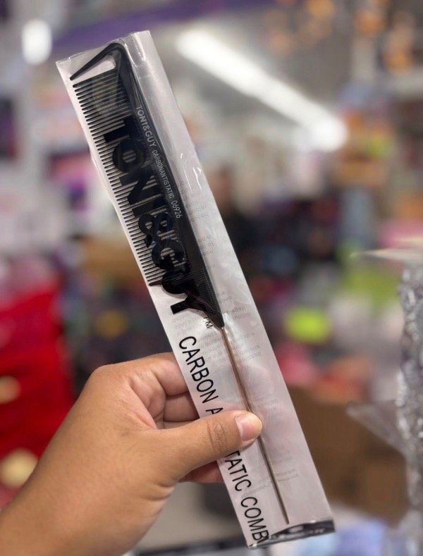 Producto - PEINE PÚA METAL carbón antistatico-mínimo mayorista 3