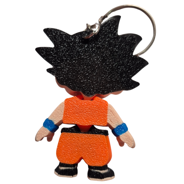 Producto - Llavero Dragon Ball - Goku x1 - 2