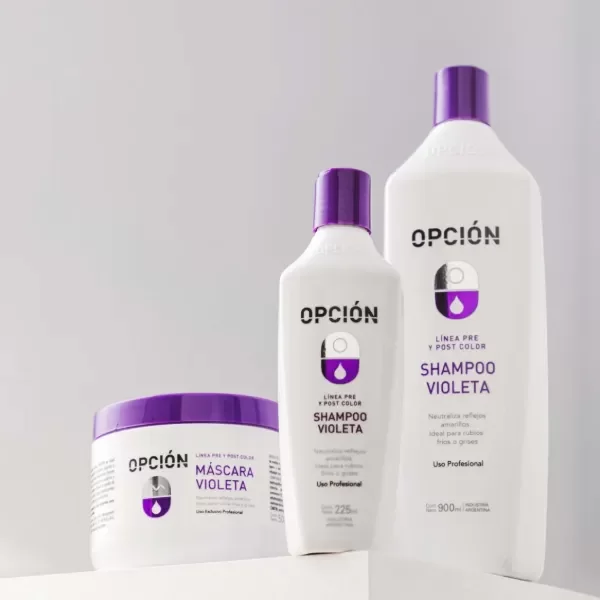 Producto - Shampoo Violeta - 1