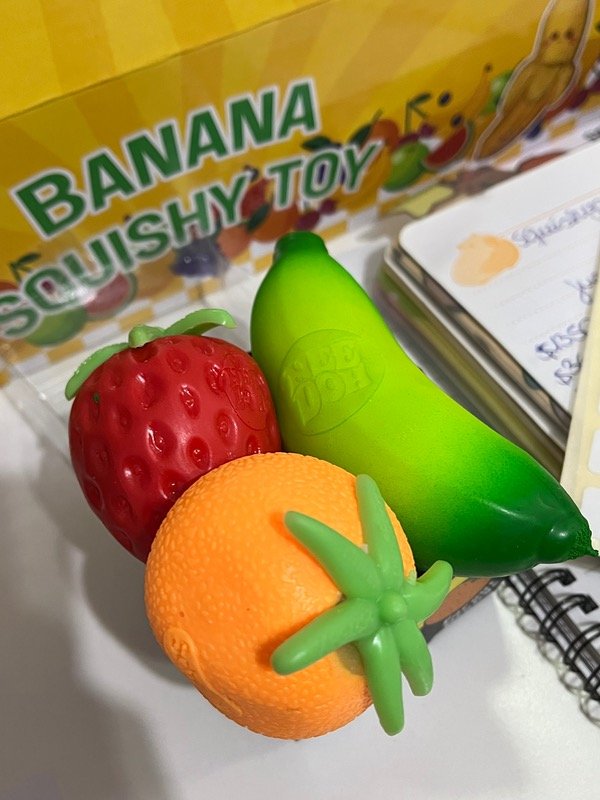 Producto - Squishy frutas cajita - 1