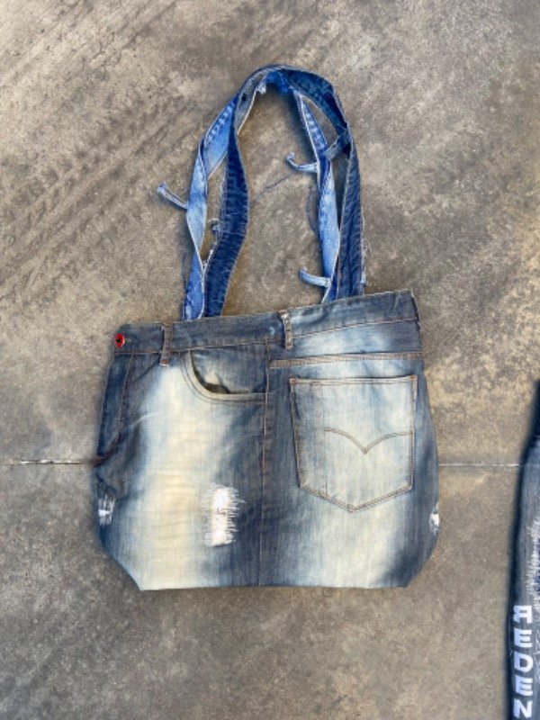 Producto - TOTE BAG DENIM