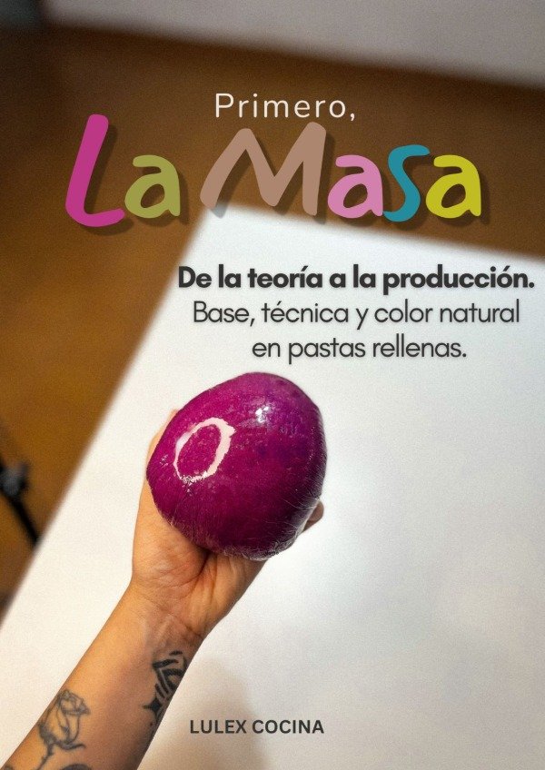 Producto - Ebook especialización en masas de pasta rellena