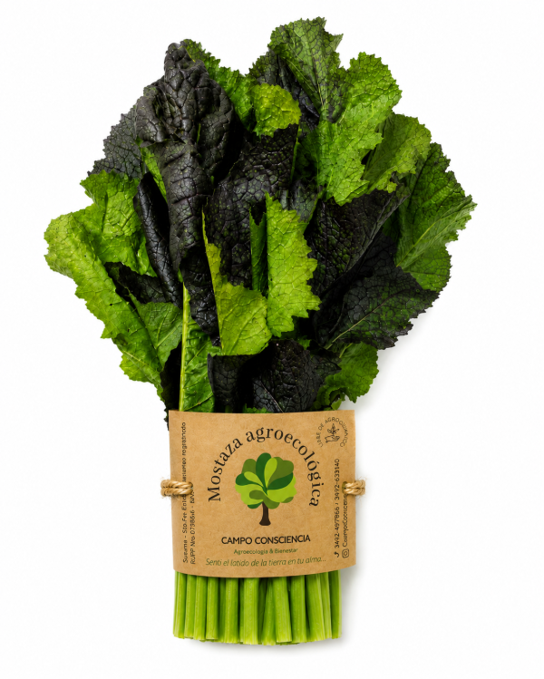 Producto - Atado de Mostaza Agroecológica