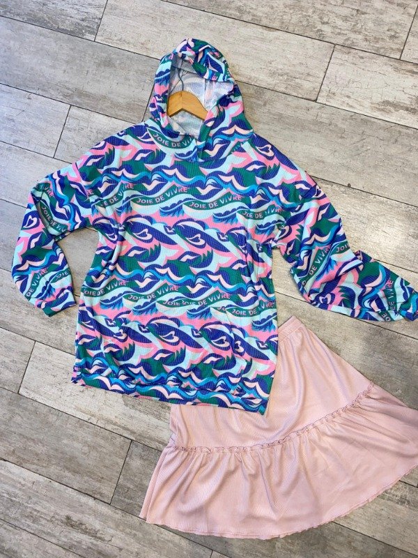 Producto - Maxi Buzo Cloe Capucha