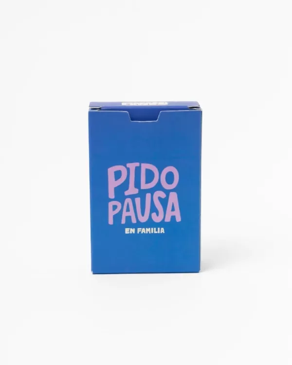 Producto - Pido Pausa en Familia - juego de cartas - Descarrilando