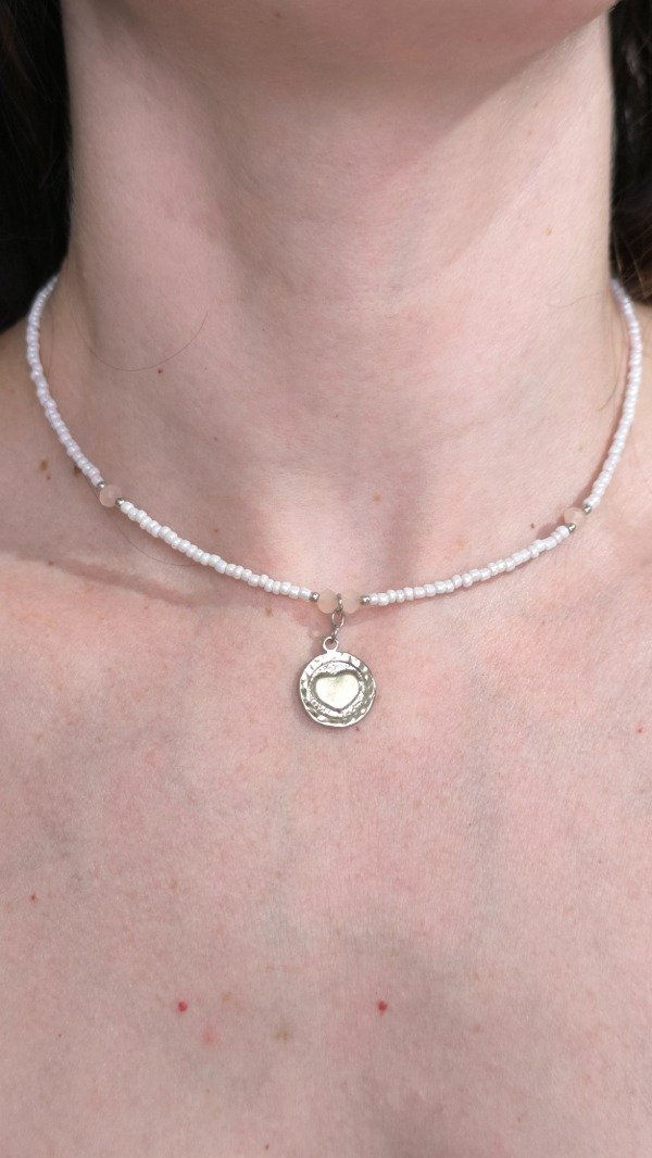 Producto - Choker Amor (Colores Rosa/Negro/Multicolor)