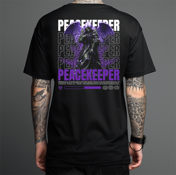 Producto - Remera Oversize Urban Peace Keeper
