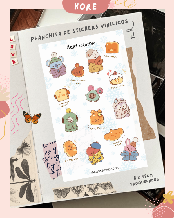 Producto - Bt21 winter