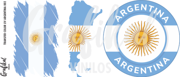 Producto - Transfer Color UV Argentina 002