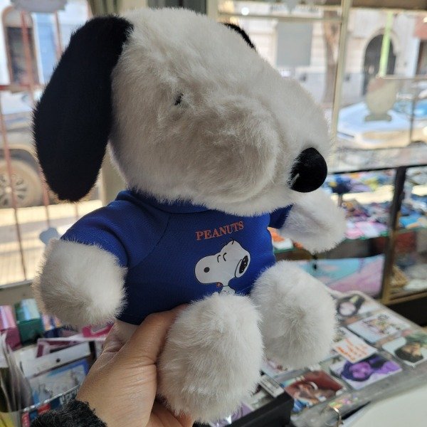 Producto - PELUCHE SNOOPY BLUE GUIÑO - 0