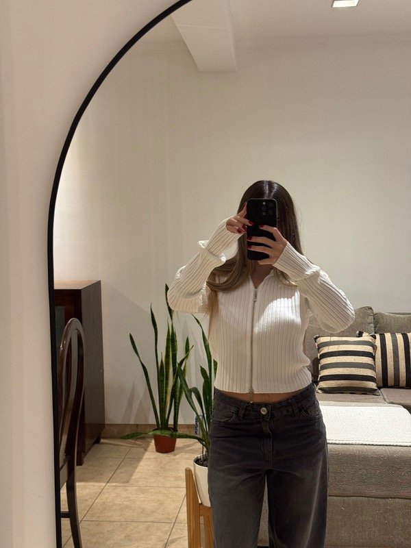 Producto - SWEATER LOLA BLANCO