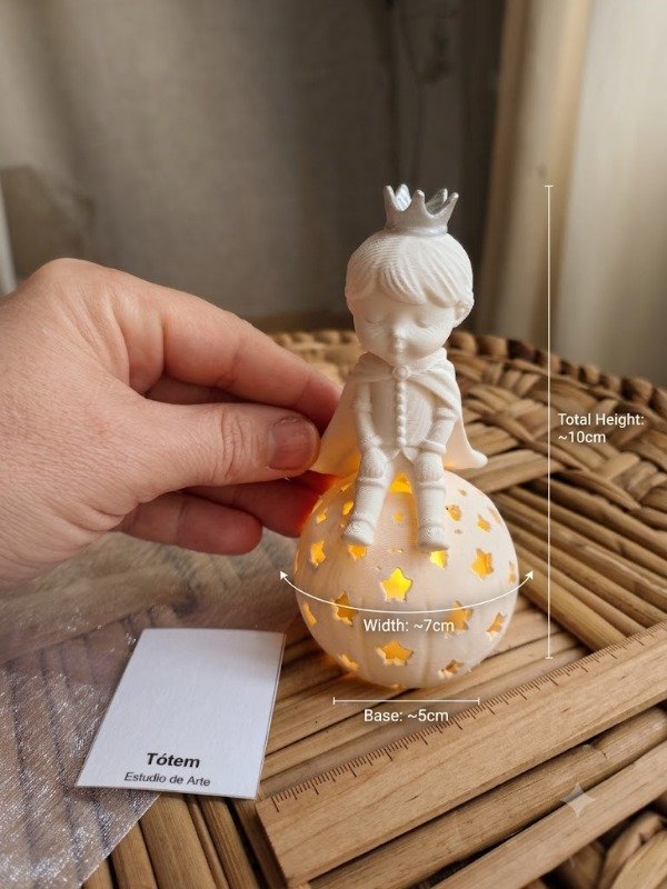 Producto - Pack Principito de luz led souvenirs - 2