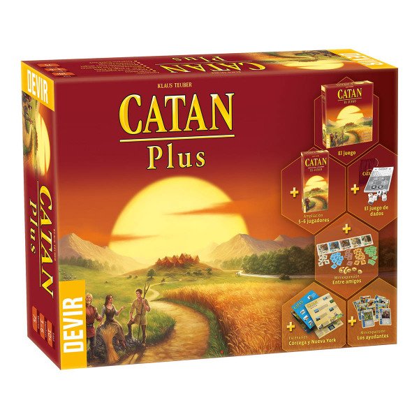 Producto - Catan Plus